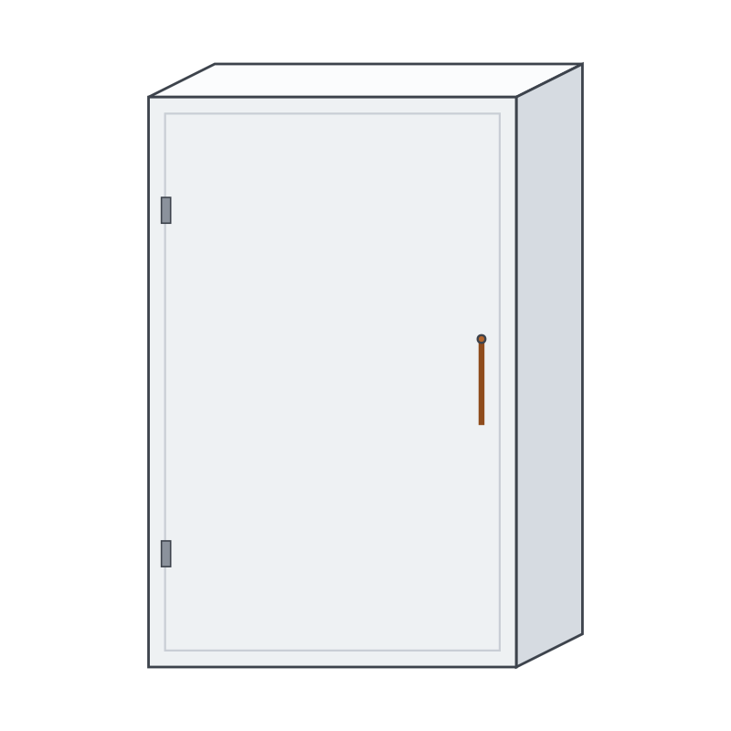 Схема: LWR3-06U66-GF Шкаф навесной ITK LINEA W 19" 6U 370х600х600 мм (ВхШхГ) дверь: стекло боковая панель: сплошная съемная разборный цвет: серый (нагрузка 300 кг на опоры)